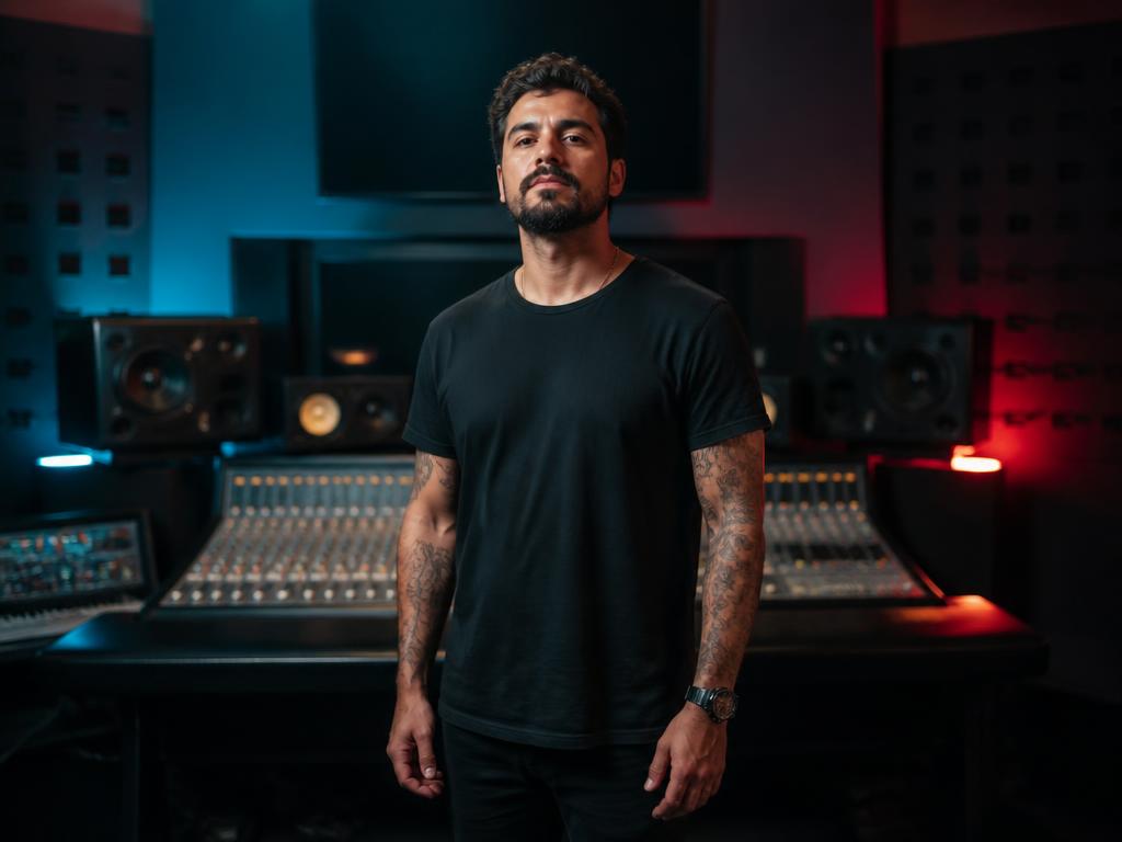 Productor musical que trabajó dentro de una discográfica